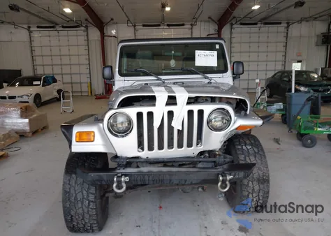 2005 Jeep Wrangler Rubicon из США, поврежденный, VIN 1J4FA69S05P339624